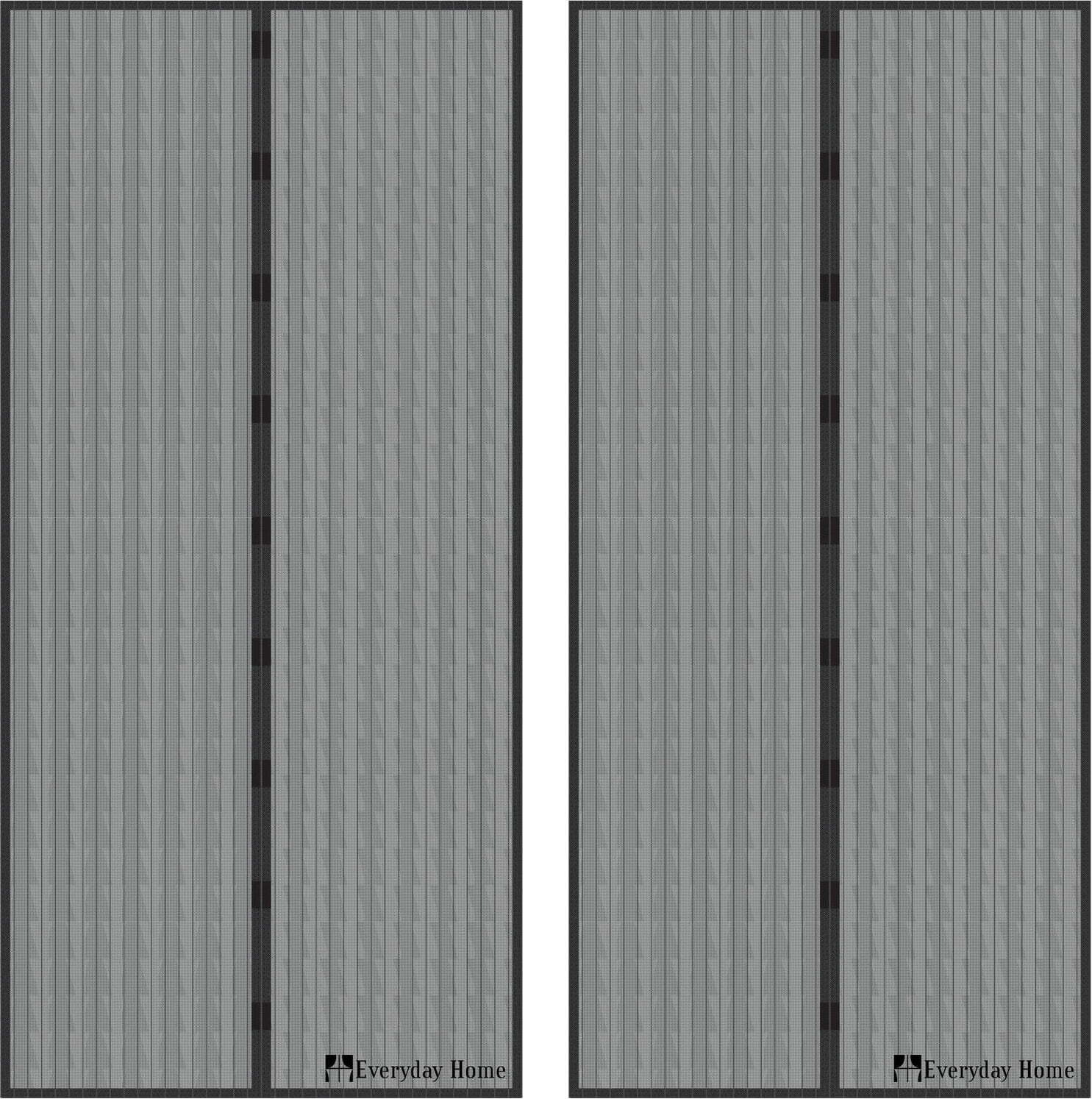  Auto Open and Close Magnetic Screen Door, 2 pack