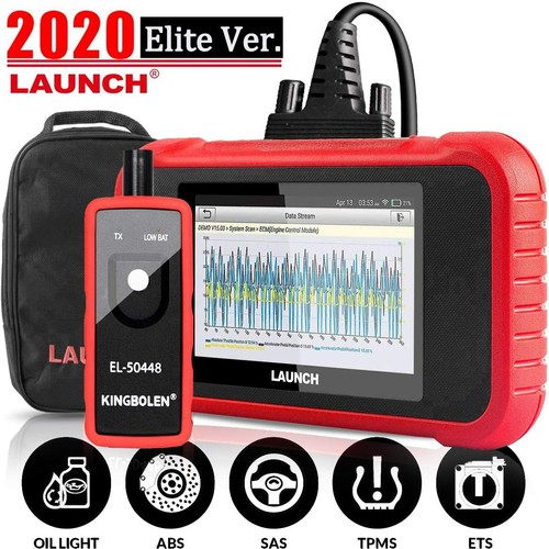 Launch X431 Crp129e Obd2 Auto Abs Srs Engine Diagnostic Scanner Tpms