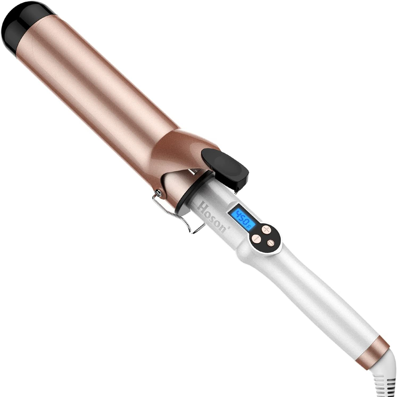 Large Barrel, Long Barrel Curling Wand Dual Voltage, Ceramic