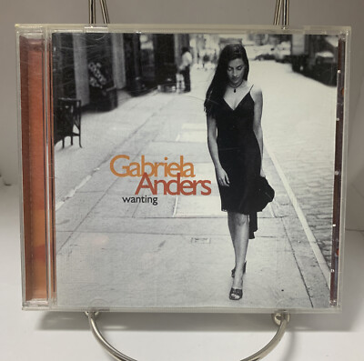 Gabriela Anders : Wanting CD (1999) EUC