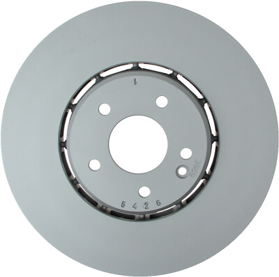 Zimmermann Front Passenger Side Disc Brake Rotor for Mercedes-Benz (400.3669.75)