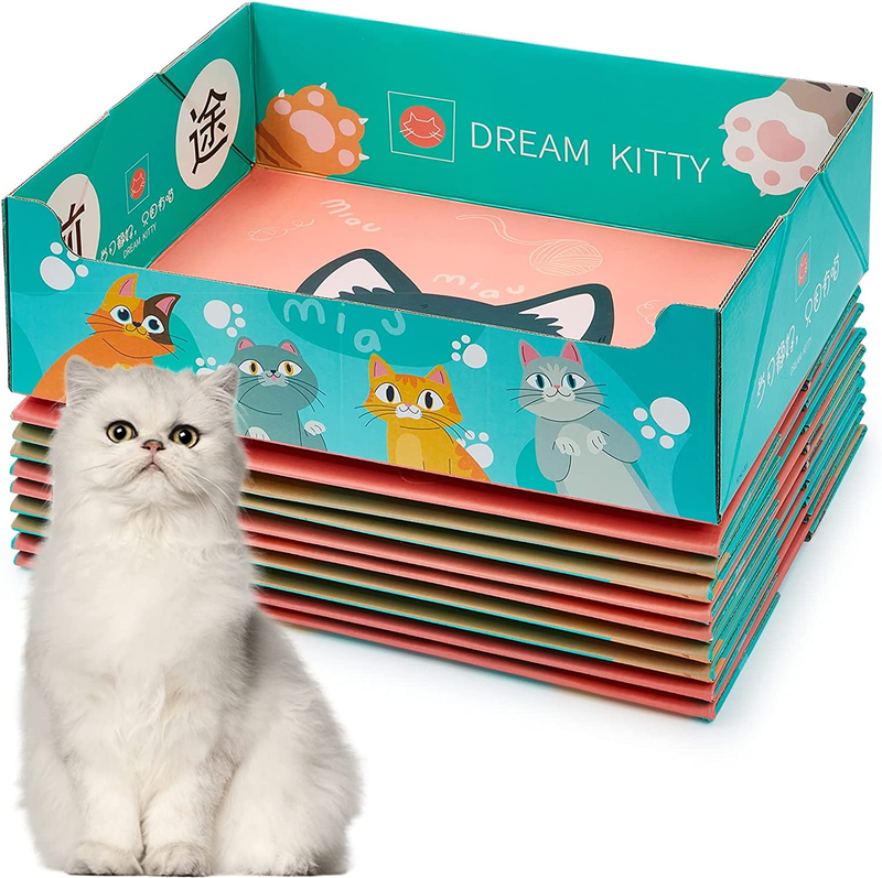 Es For Cats Kitty Litter Boxes Waterproof Travel To