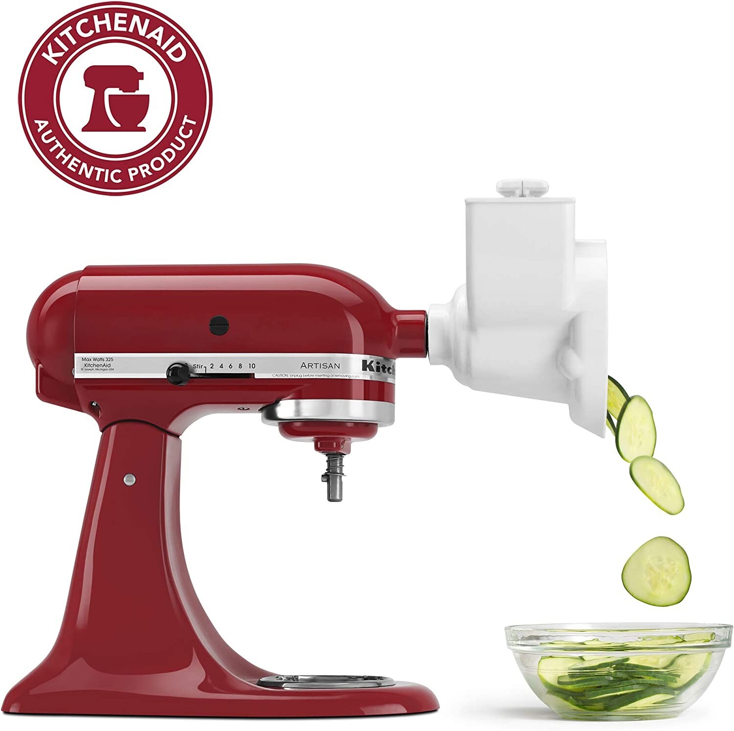 KitchenAid RVSA Rotor Slicer & Shredder Stand Mixer