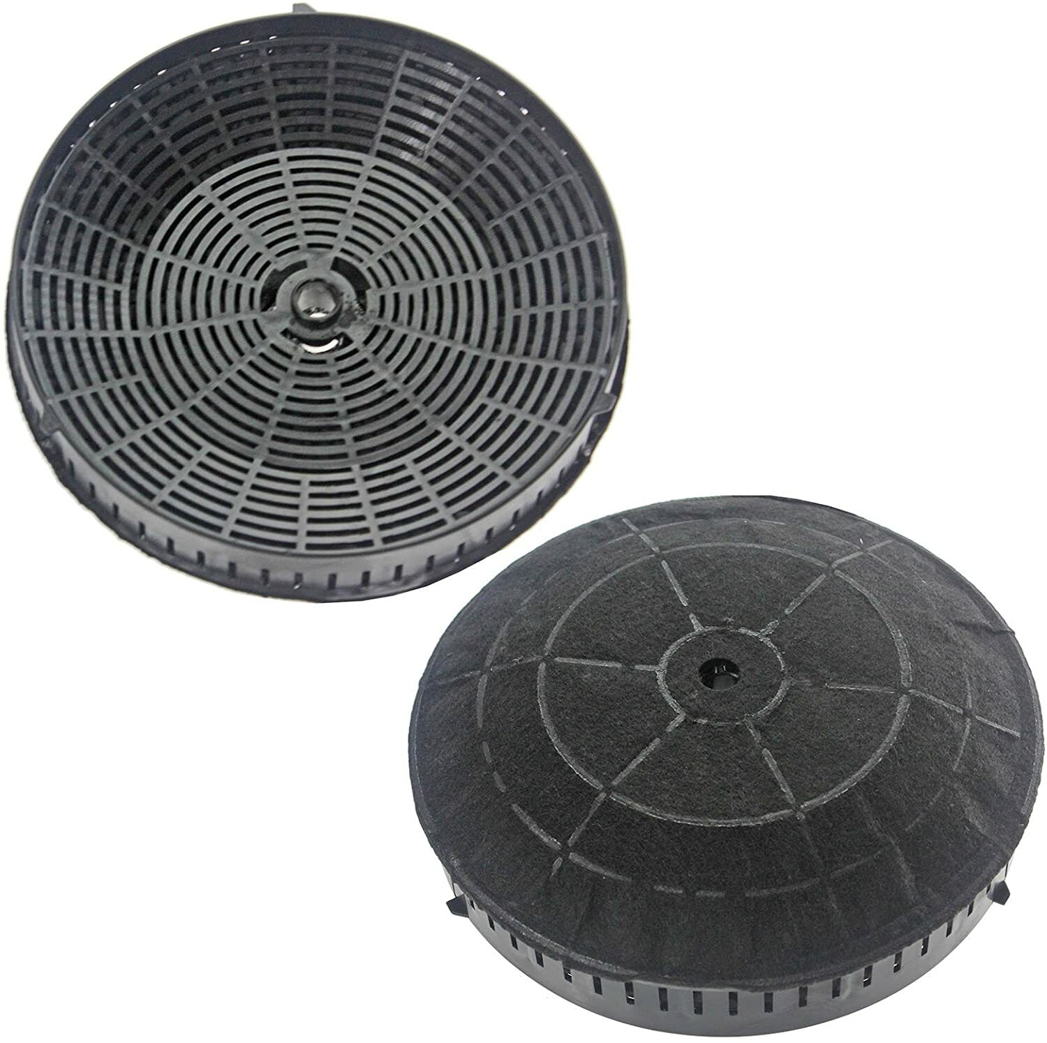 2 x Cooker Hood Filters for IKEA Kitchen Extractor Range Charcoal