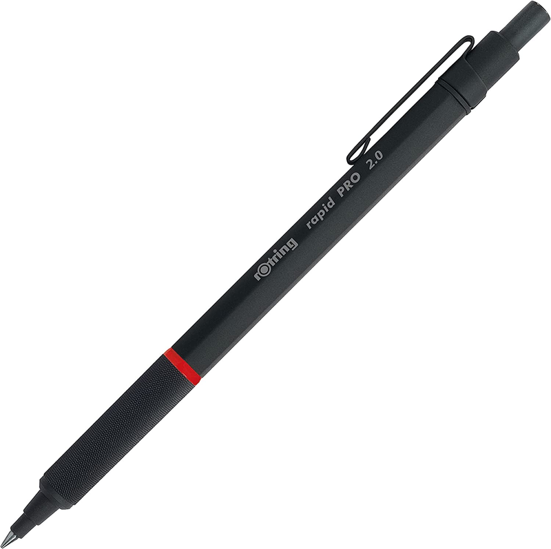 Rotring Rapid Pro Mechanical Pencil, 2.0 Mm, Black