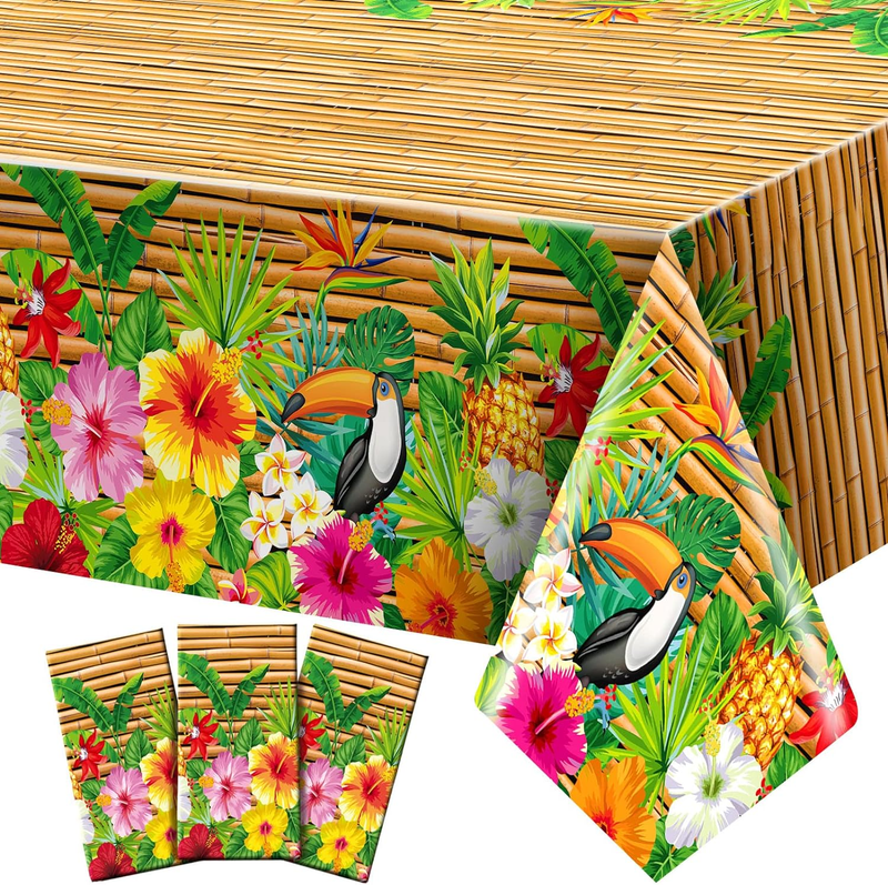 Hawaiian Party Plastic Table C