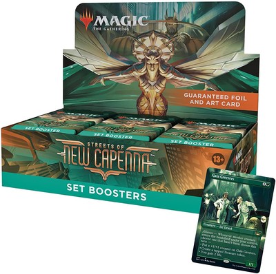 Magic: The Gathering - Набор бустеров Улицы Новой Капенны