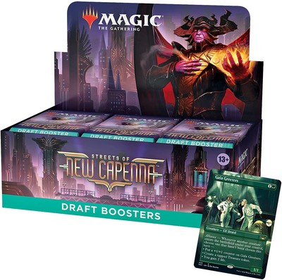 Magic: The Gathering - Набор бустеров для драфта Улицы Новой Капенны
