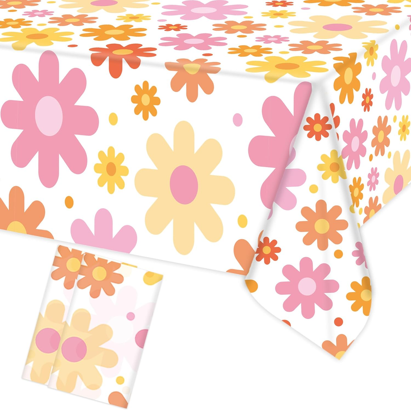 S Retro Hippies Flower D