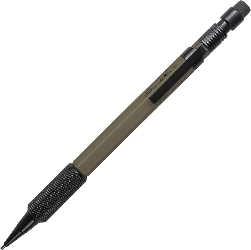 Weatherproof Mechanical Pencil, Flat Dark Earth Barrel, 1.3Mm Black Lead (No. FD