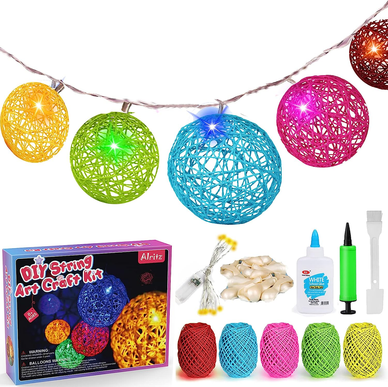 Girls Boys Ages | 3d String Art Kit For Make A String Crafts