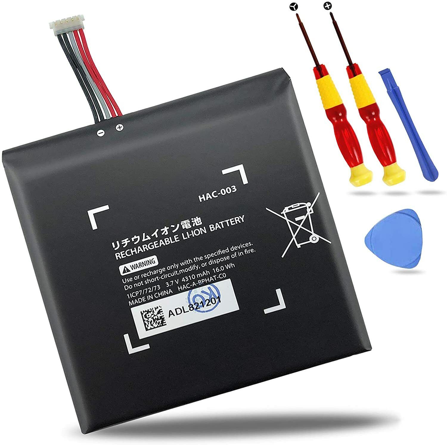 HAC-001 HAC-001 HAC-001(-01) Battery for Nintendo Switch HAC-001 HAC-001 HAC-001(-01) Battery for Nintendo Switch
