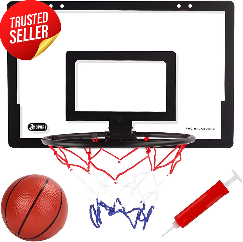 Basketball Hoop Set Mini Door 25Cm Foldable Kids Adults