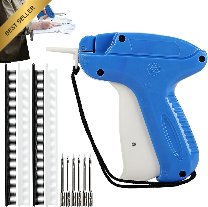 Professional Stitch Gun Kit for Clothing with Quick Sewing and Hemming, Includes