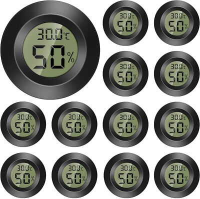 Mini Digital LCD Thermometer Hygrometer Humidity Temperature Meter Indoor Tester