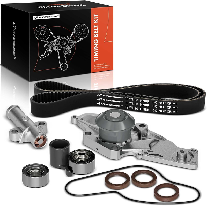 Timing Belt Kit Water Pump for Honda Accord 2003-2017 Pilot Odyssey Ridgeline