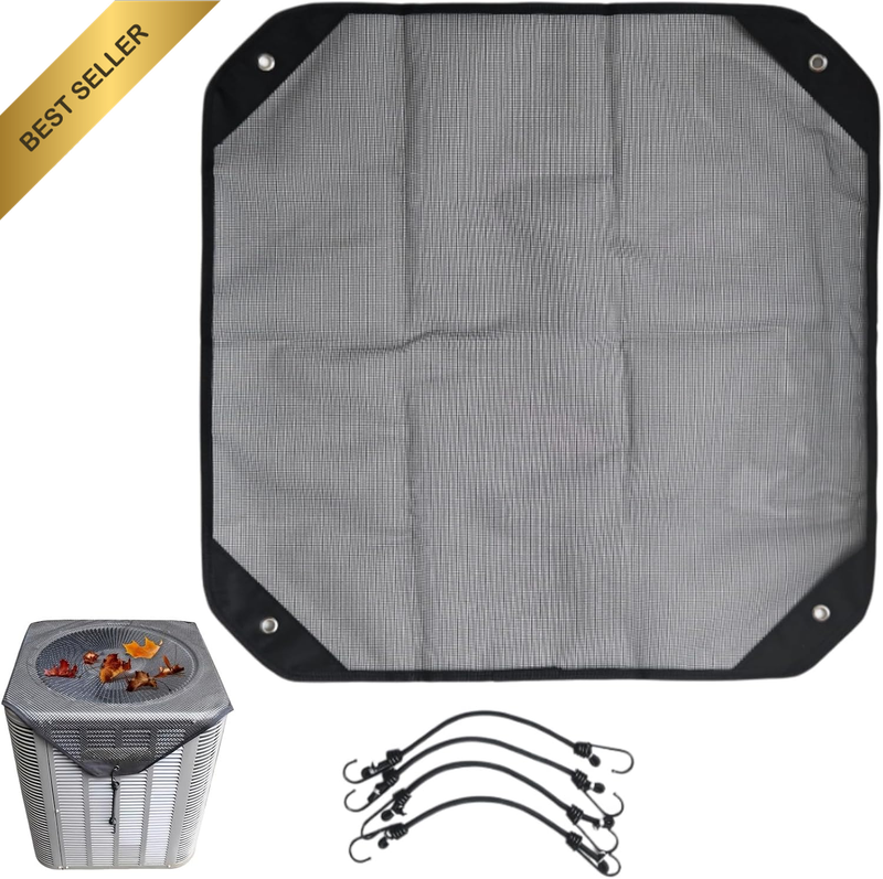 72X72Cm Central Air Conditioner Cover for Outside, Universal HVAC Mesh Protector