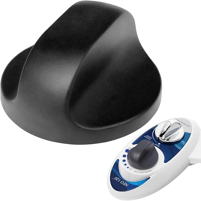 Bidet Toilet Seat Attachment Replacement Knob for Luxe Bidet Neo 120 and Neo 185