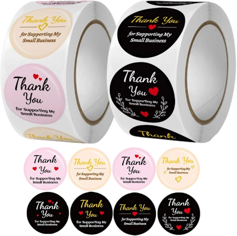 Thank You Stickers,Thank You Stickers Small Business,For Multi...