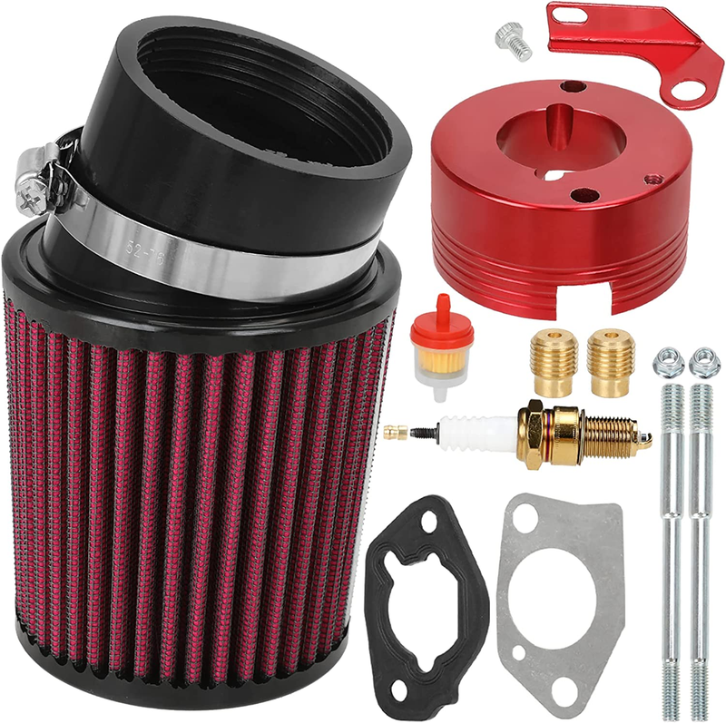 Air Filter Jet Kit Predator Stage 1 Mini Bike Parts Go Kart Cart Lawnmower Water
