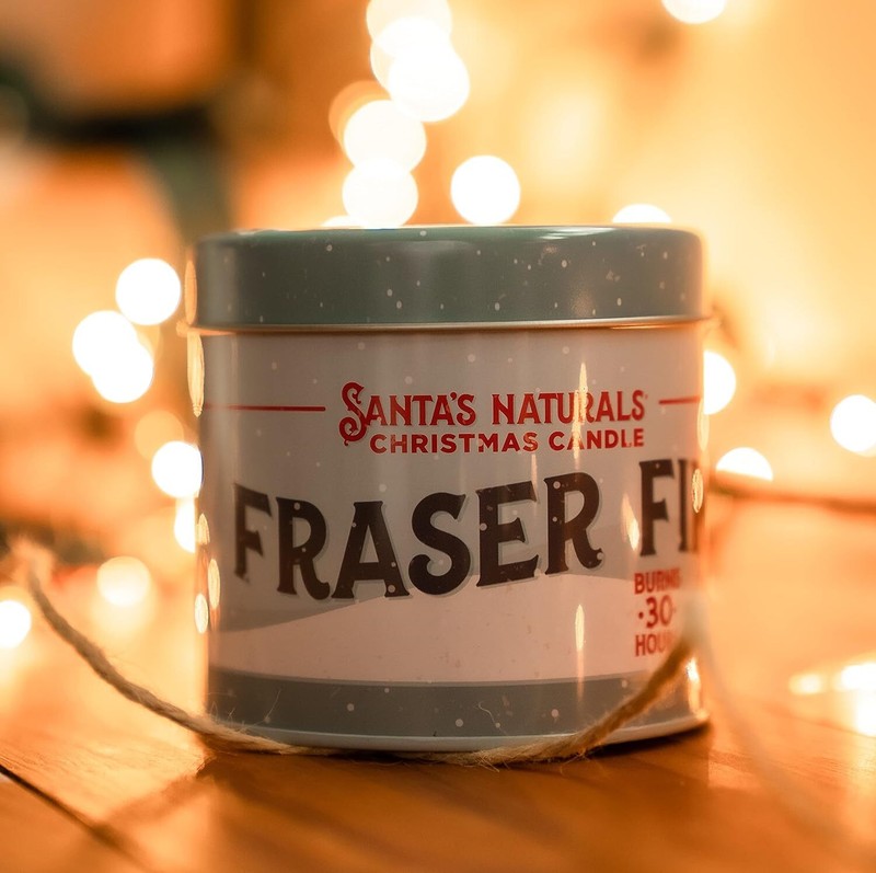 Fraser Fir Christmas Candle | Fresh Cut Christmas Tree Fragrance