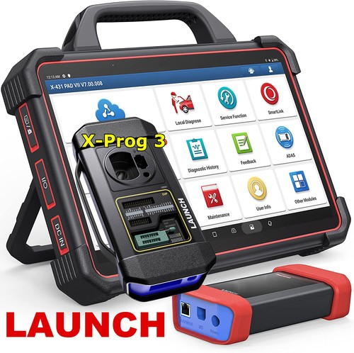 【期間限定送料無料】 7 PAD VII PAD X431 LAUNCH Car 3 Scanner+X-Prog Diagnostic スノーボード