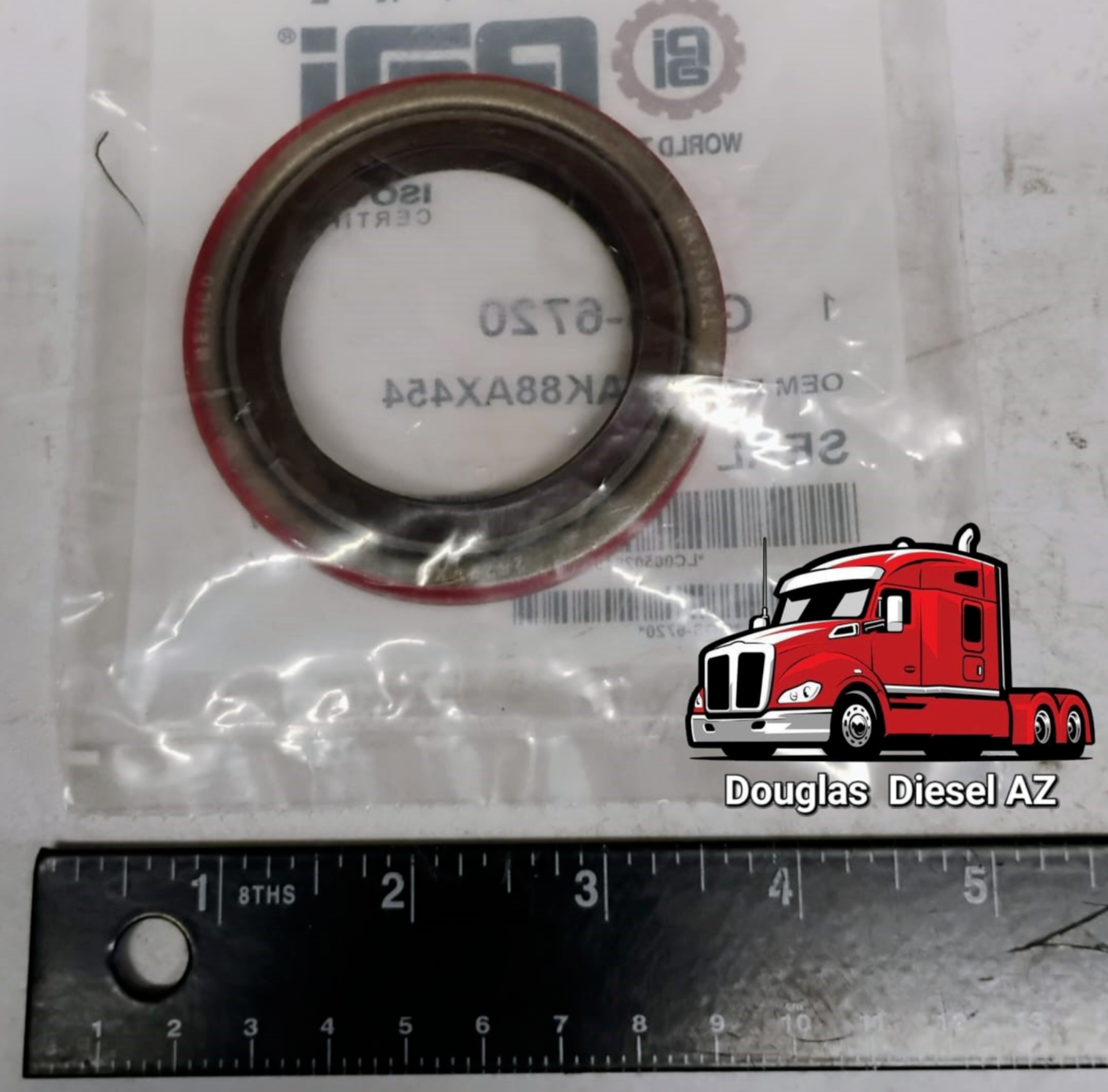 INPUT SHAFT SEAL for Mack Trans. PAI # GOS-6720 Ref INPUT SHAFT SEAL for Mack Trans. PAI # GOS-6720 Ref