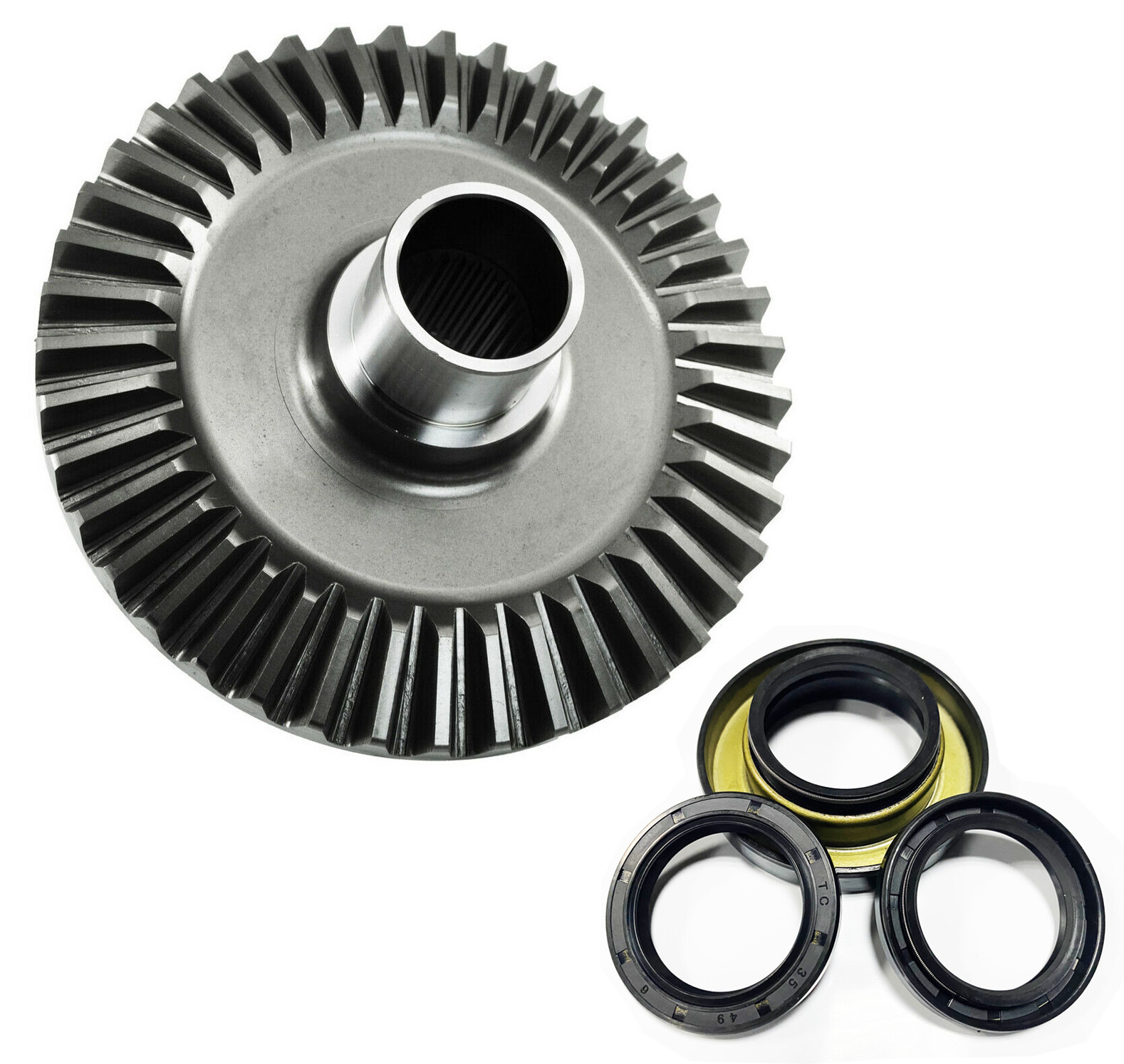 Seal Rear Differential Set For Honda #41421-hp0-a00 Foreman 500