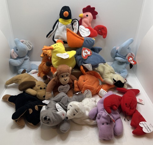 【レア】マクドナルド　teenie BEANIE BABIES Ty Teenie Beanie Babies McDonalds - Ultra Rare Collectible