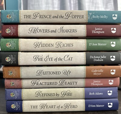 SECRETS FROM GRANDMA'S ATTIC Book Lot Of 8 HC Guideposts Books