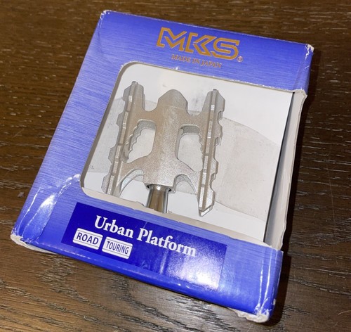 mks urban platform pedal 美品 MKS - Urban Platform Pedals - Black or Silver - Pedals - Pedals