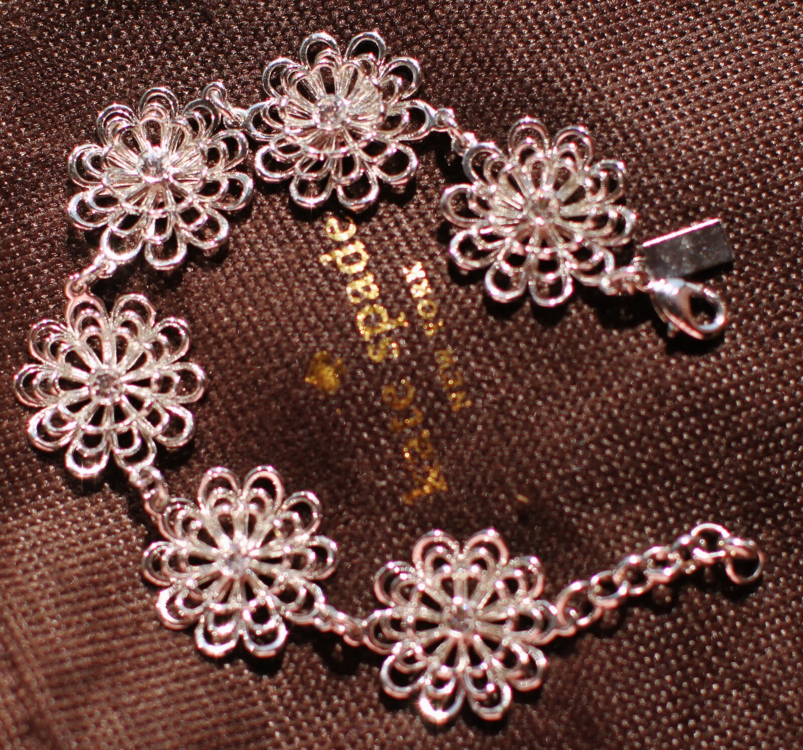 Kate Spade New York Silver Oops A Daisy Bracelet Tennis Line