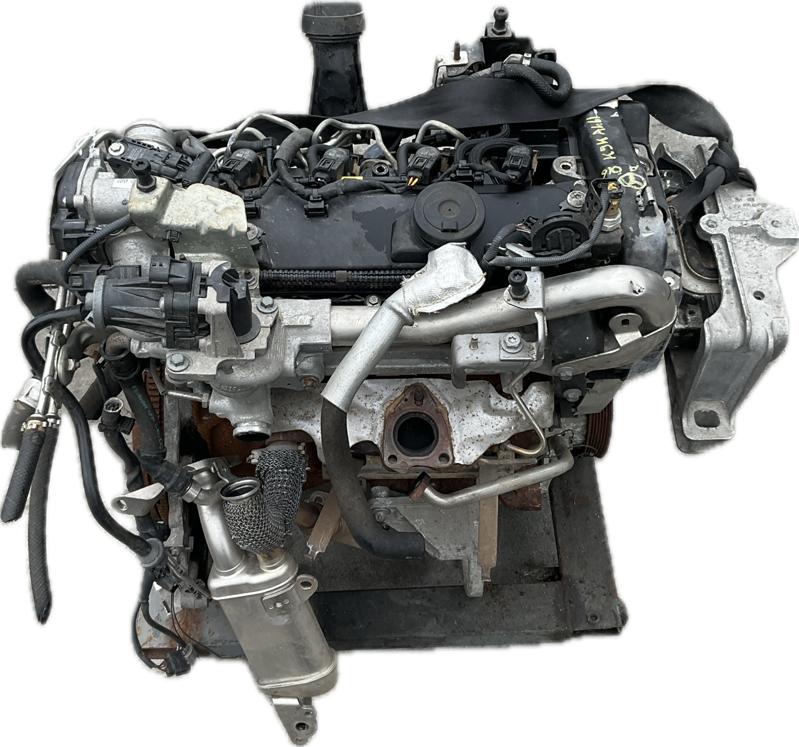 Motore per modello MERCEDES CLASSE A B 1.5 DCI codice motore K9KA461 49.000km