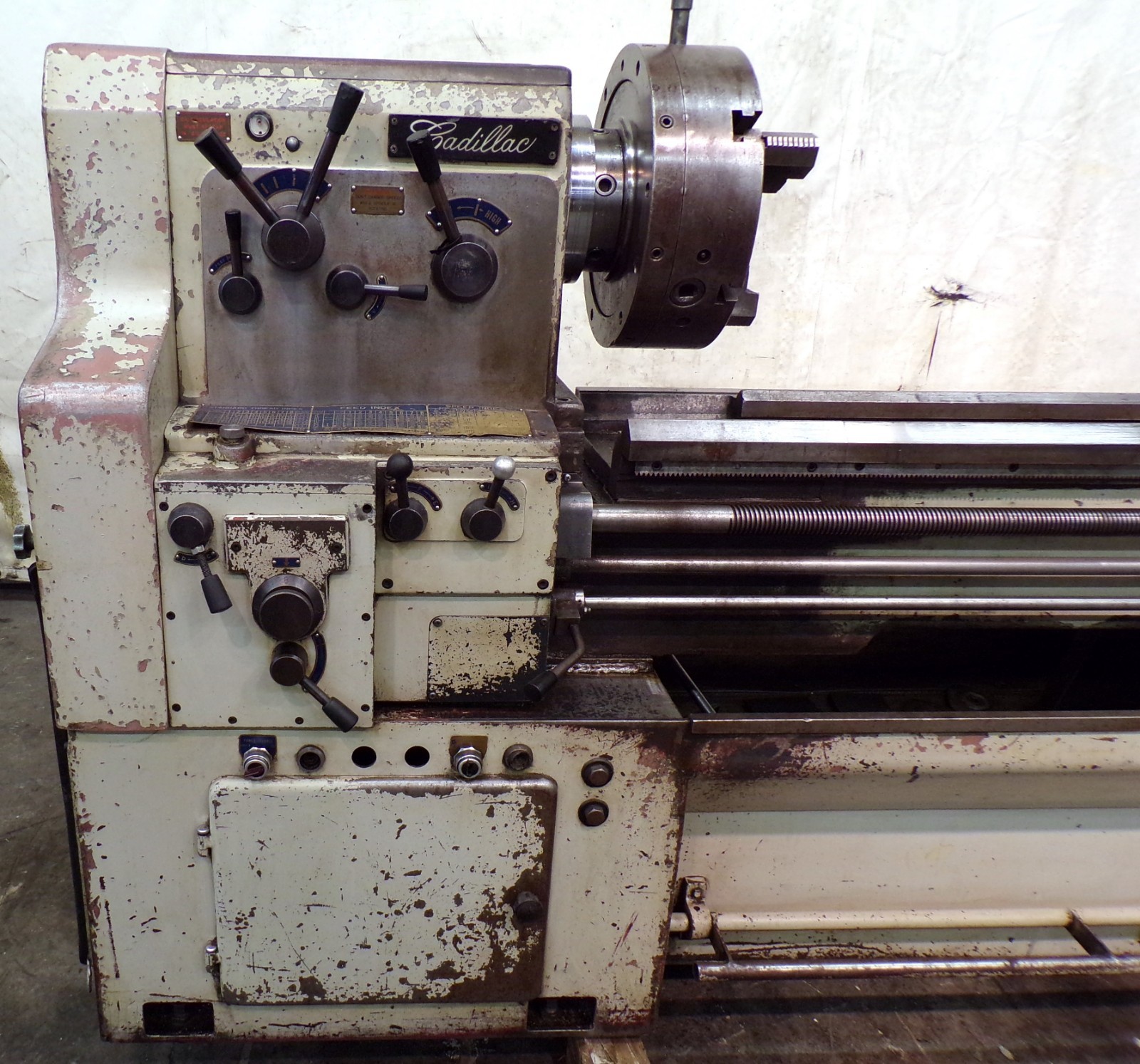 CADILLAC, PRECISION HIGH SPEED LATHE, 2280G, 22