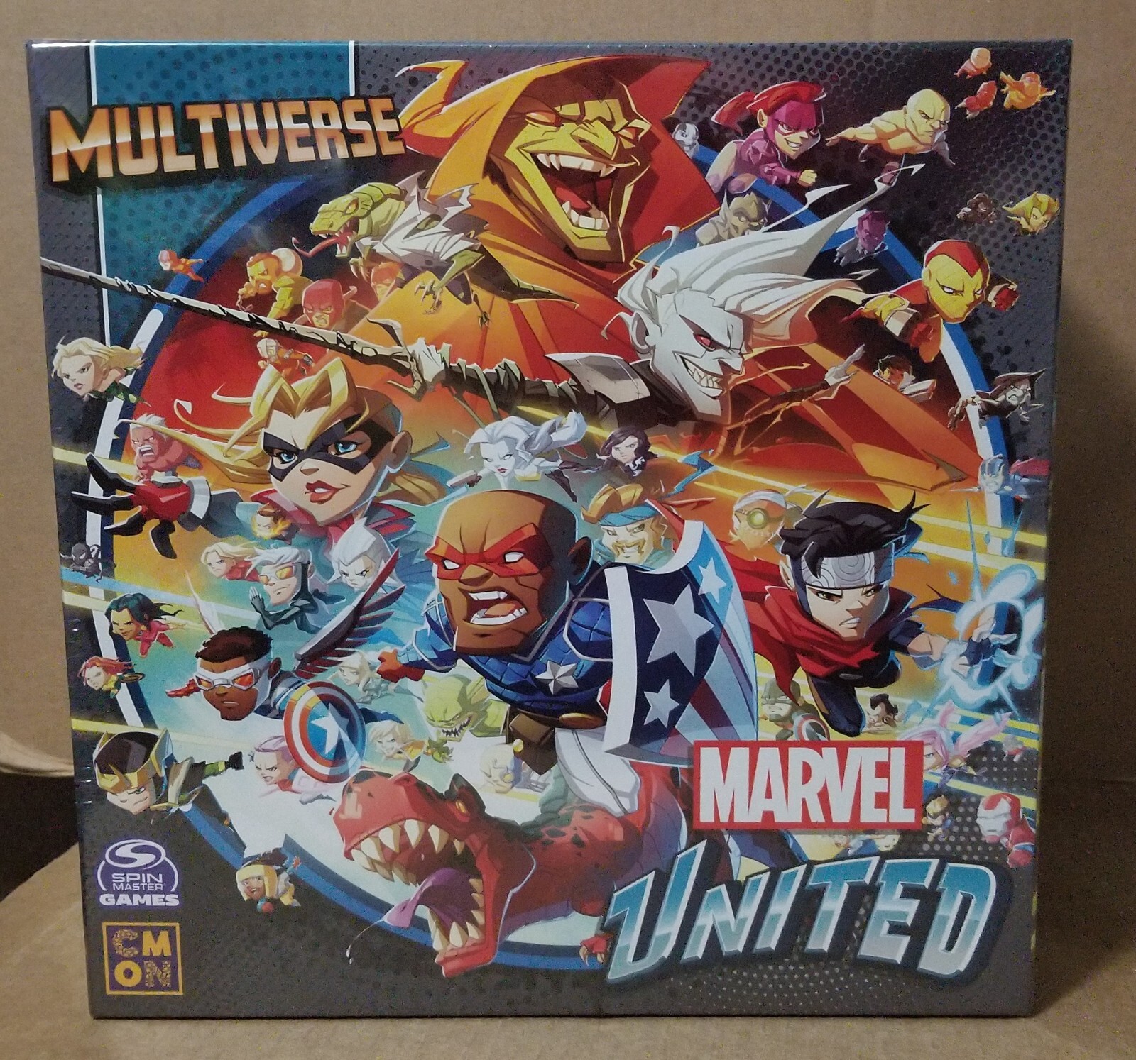 マーベルユナイテッド　マルチバース　キックスターター版 マーベルユナイテッド：キックスタータープロモスボックスキック