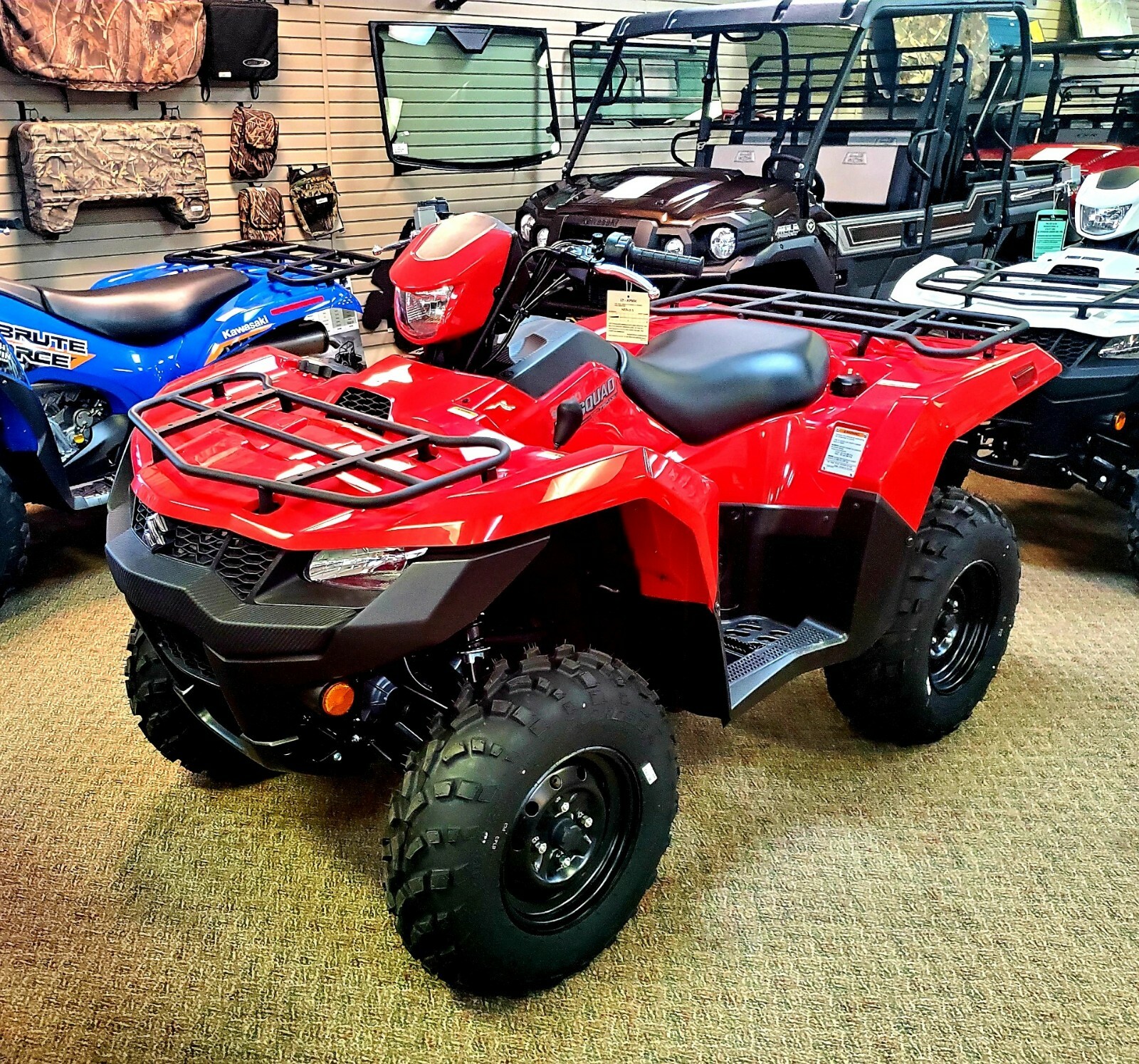 2020 Suzuki Kingquad 750 Eps 4x4! Usa Delivery! "brand New!!"