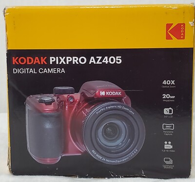 Kodak PixPro AZ405 Digital Camera - Black