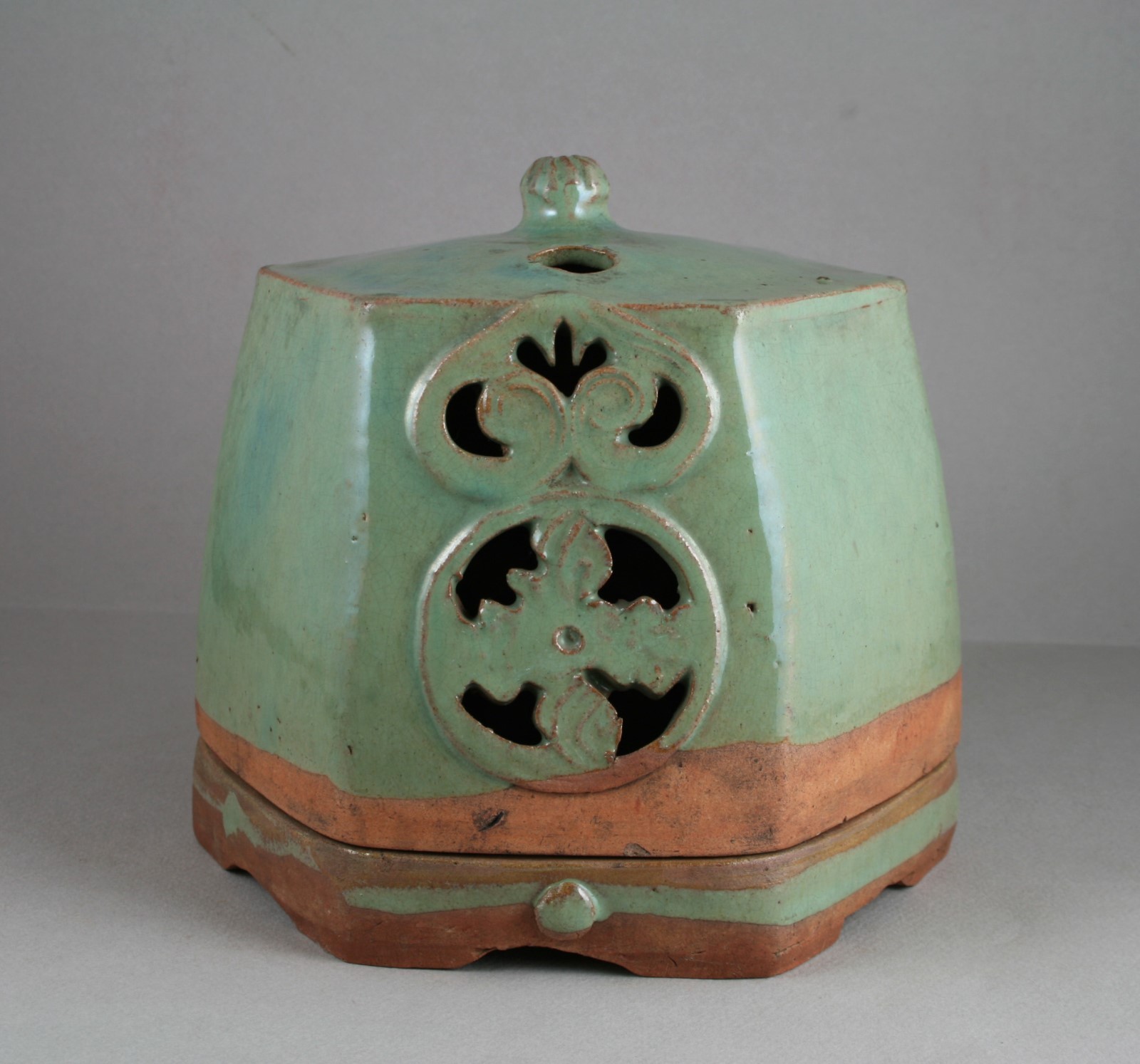 Korean Celadon Incense Burner Koro