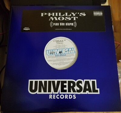 PHILLY'S MOST WANTED, Ring The Alarm, 2-12'' VINYL, Old Head, Dust Ya Boots, 2004