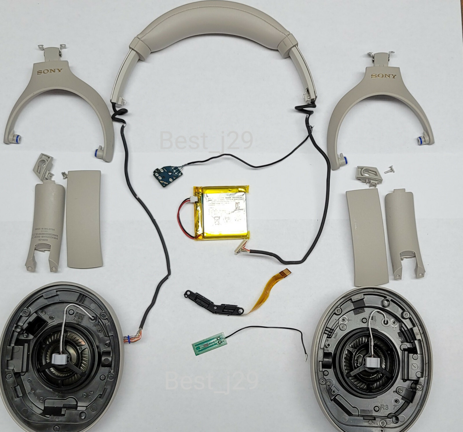 Genuine OEM Original Sony WH-1000XM4, WH-1000XM4/S Genuine OEM Original Sony WH-1000XM4, WH-1000XM4/S