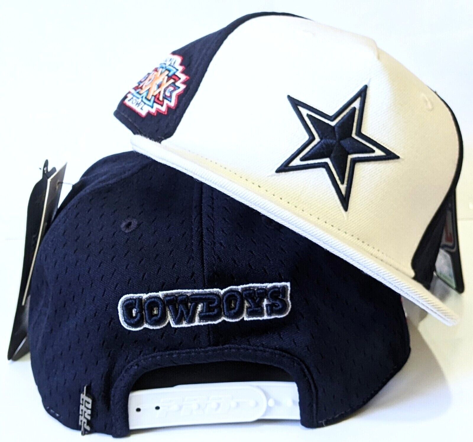 Vintage 90s NFL Dallas Cowboys Logo Athletic Splash Wool