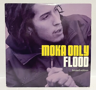 Moka Only -  Flood  Double Lp Og 2002 Vinyl Rare Pressing Limited