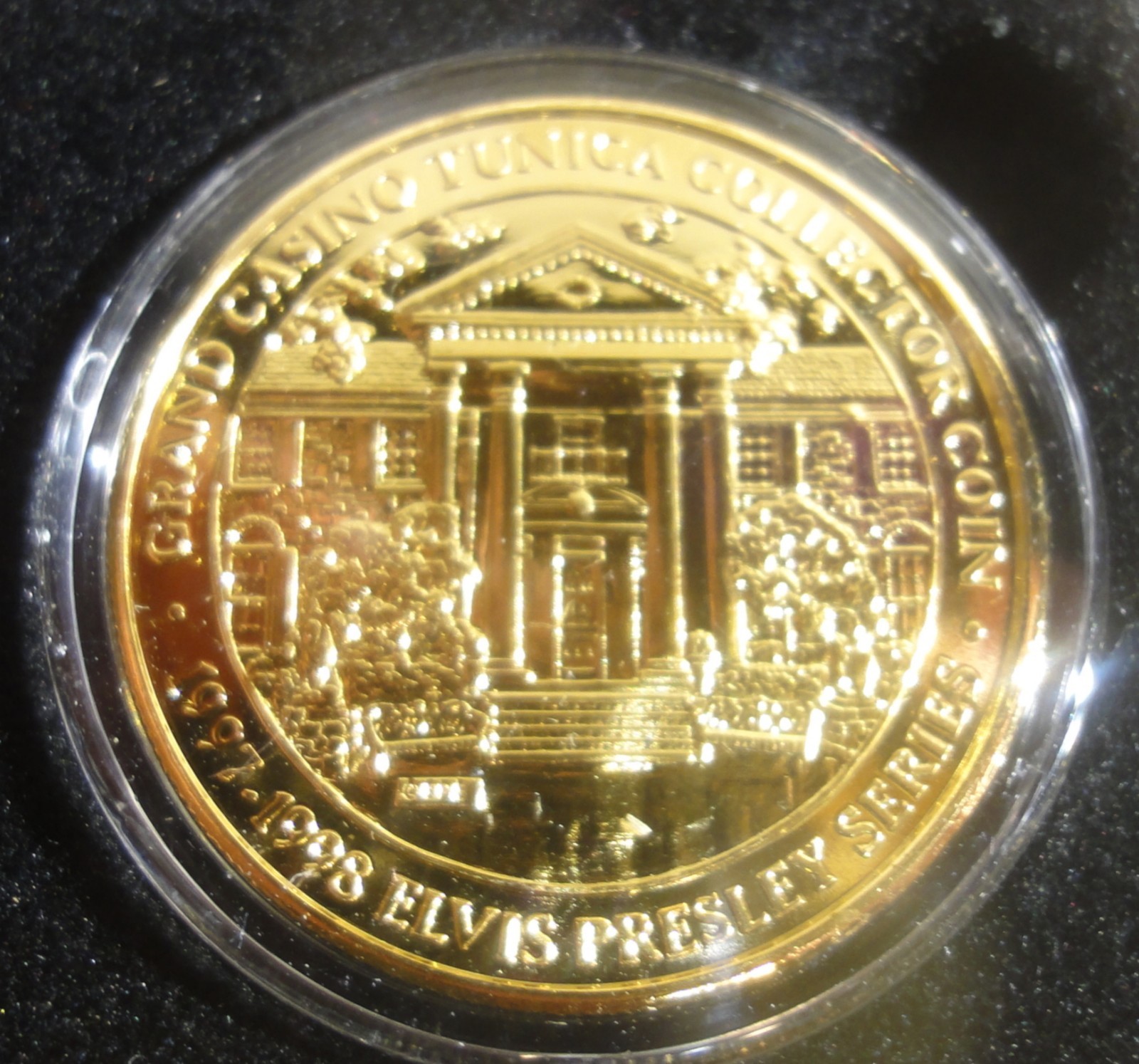 Elvis Presley Commemorative Set from Grand Casino-1997-1998 Anniversary Series