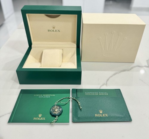 Authentic NEW STYLE ROLEX Explorer I 214270 124270 Watch Box