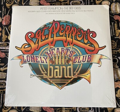 SGT. PEPPER S LONELY HEARTS CLUB BAND SOUNDTRACK LP SEALED BEE GEES ALICE COOPER