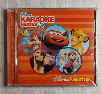Disney Karaoke Series - Disney Favorites New CD 2015 
