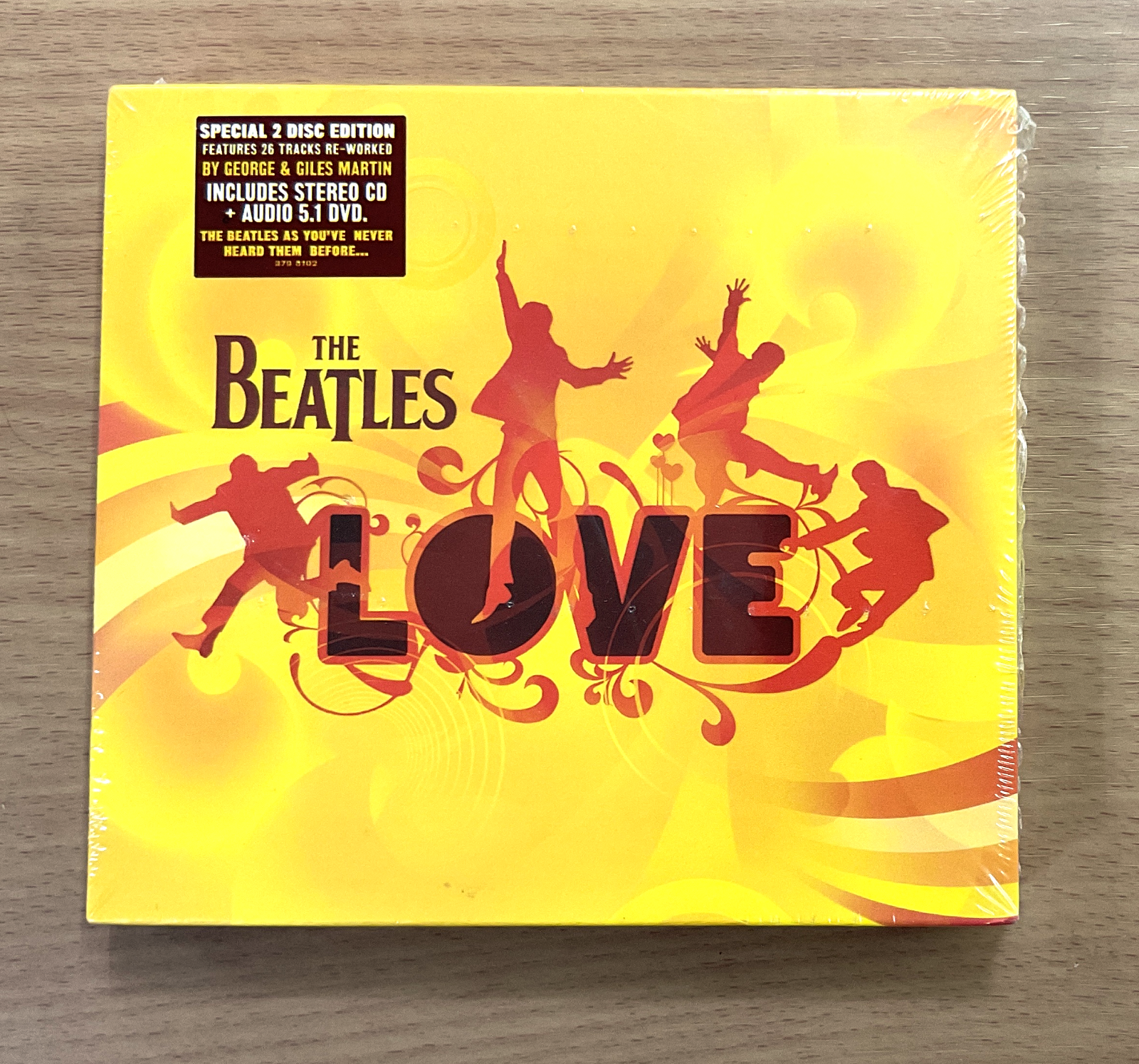 ザ・ビートルズ『ラブ』スペシャル・エディション The Beatles