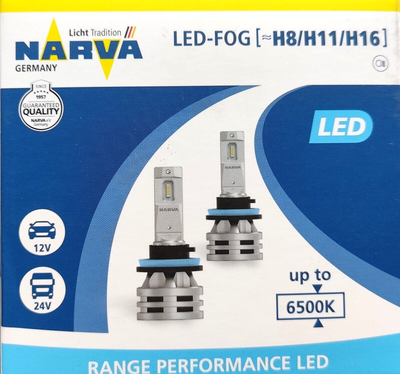 H11 clearance led 24v