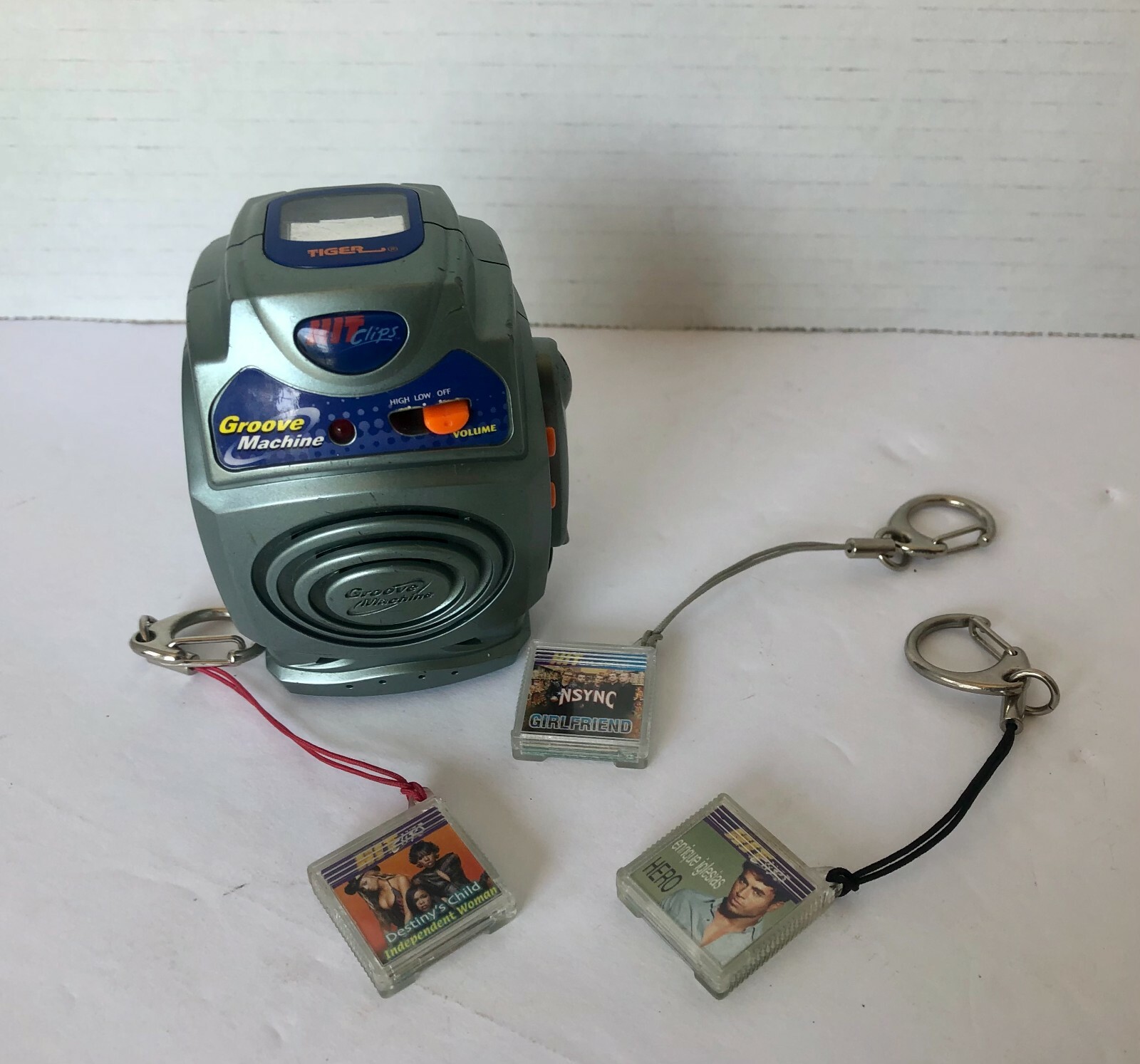 Hit Clips GROOVE MACHINE 3 Clips Destiny's Child Enrique
