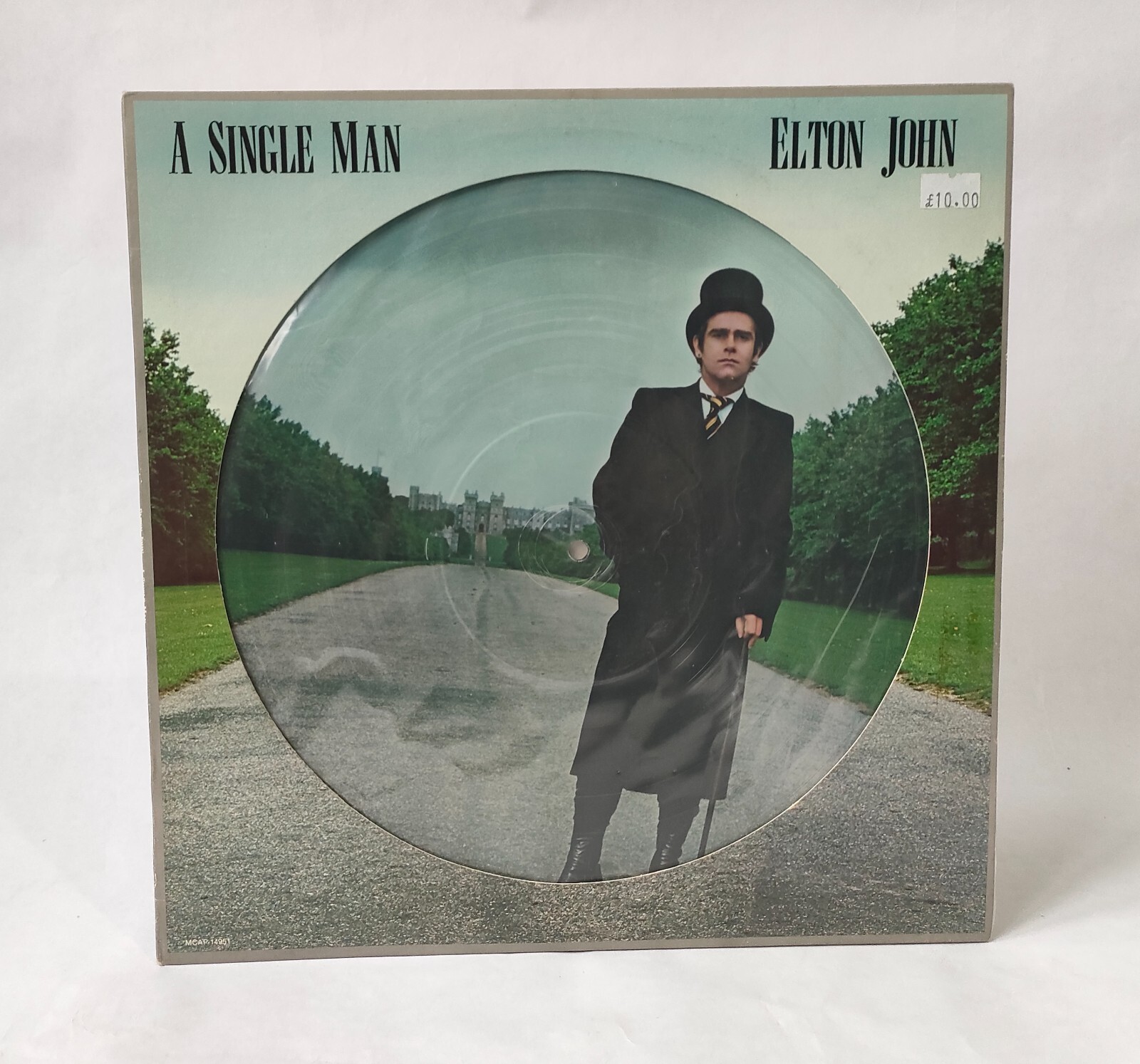 Elton John - A Single Man (Picture Disc) - Music Vinyl
